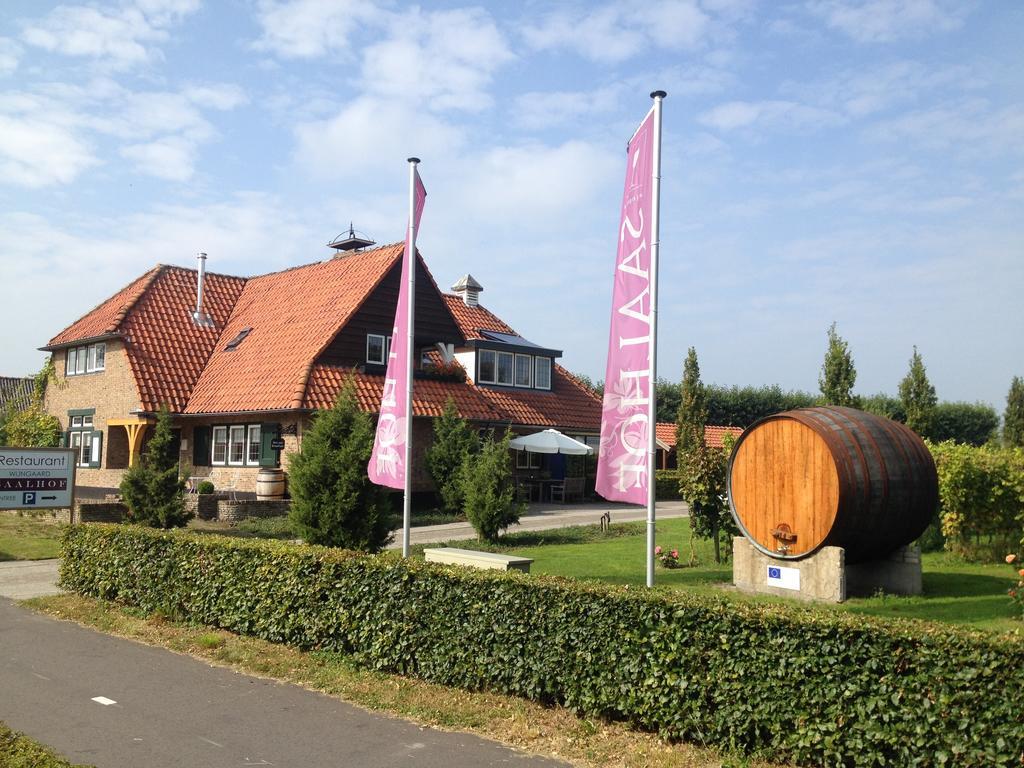 Wijngaard Saalhof Bed and Breakfast Wognum Exteriör bild